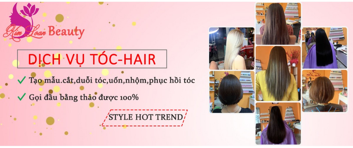 DỊCH VỤ CẮT TÓC NỮ